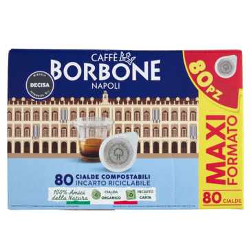 CAFFE BORBONE DECISA CIALDA X 80 PZ. 575 GR