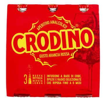 CRODINO ROSSO 17,5 CL X32.