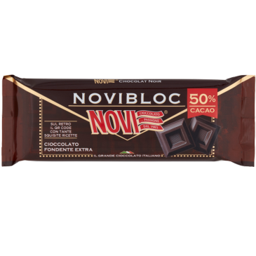 NOVI CIOCCOLATO FONDENTE BLOC 150 GR