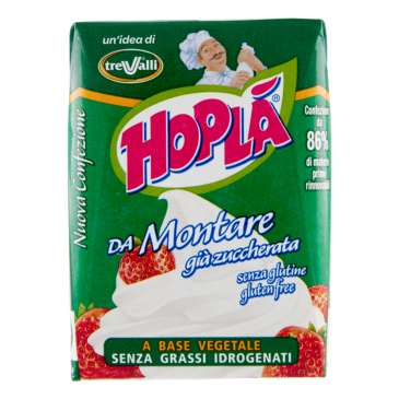 HOPLA' PANNA PER DOLCI 200 ML
