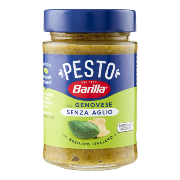 BARILLA PESTO ALLA GENEVOSE SENZA AGLIO 190 GR