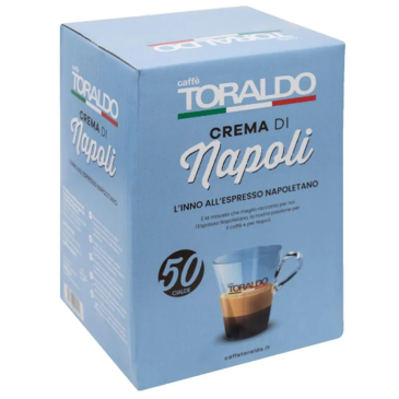 TORALDO CIALDE CREMA NAPOLI X50